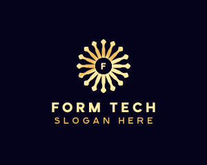 Digital Software Tech logo design