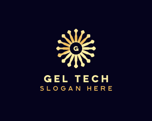 Digital Software Tech logo design