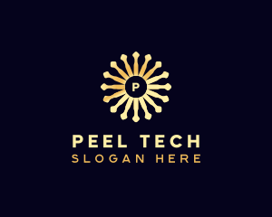 Digital Software Tech logo design