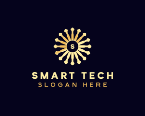 Digital Software Tech logo design