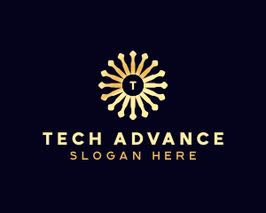 Digital Software Tech logo design