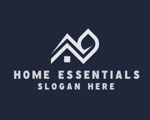 Roofing Home Builder logo design