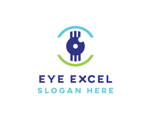 Modern Tech Eye logo