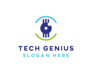 Modern Tech Eye logo