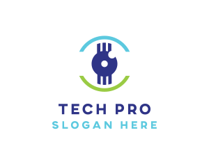Modern Tech Eye logo