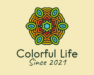 Colorful Mandala Art  logo design