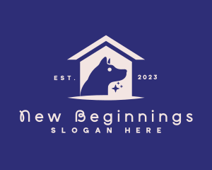 Pet Dog Kennel logo