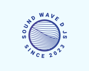 Wave Lines Company logo design