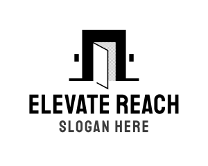 Classic Entrance Door logo design