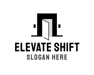 Classic Entrance Door logo design