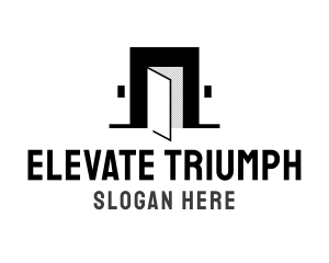 Classic Entrance Door logo design