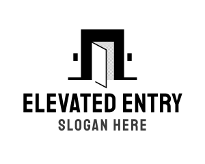 Classic Entrance Door logo design