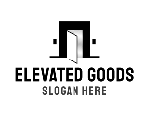 Classic Entrance Door logo design