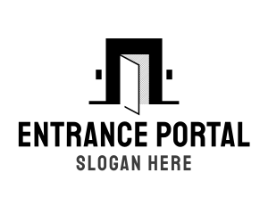 Classic Entrance Door logo design