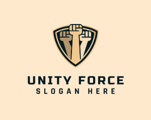 United Raised Fists logo
