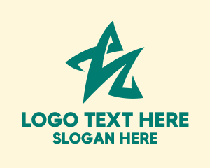 Green Star Company  logo design