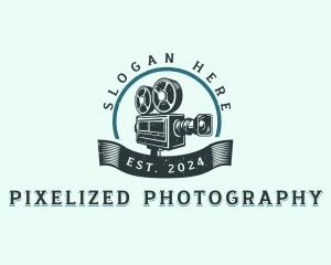 Film Camera Recorder logo design