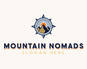 Navigation Compass Tour logo design