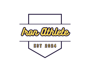 Varsity Athlete Sports logo design