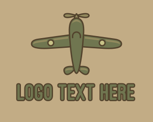 Army Green Aircraft logo