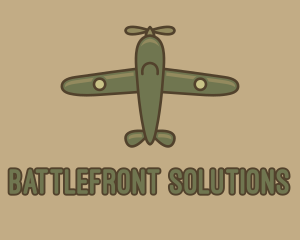 Army Green Aircraft logo