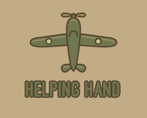 Army Green Aircraft logo