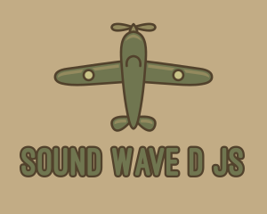 Army Green Aircraft logo