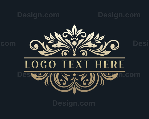 Floral Boutique Event Logo