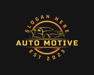 Auto Garage Dealer logo design