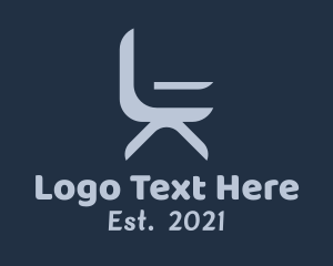 Gray Modern Armchair  logo