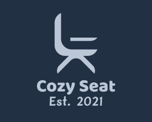 Gray Modern Armchair  logo