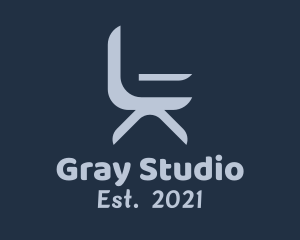 Gray Modern Armchair  logo