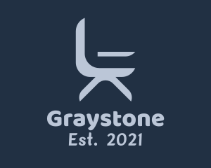 Gray Modern Armchair  logo