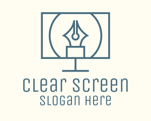 Pen Computer Screen logo