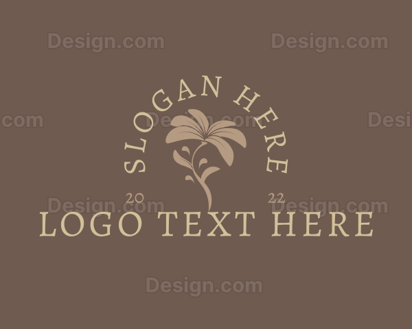 Floral Beauty Garden Logo