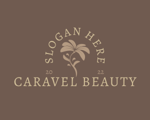 Floral Beauty Garden logo design