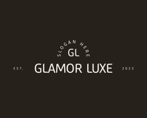 Luxe Event Styling Business logo design