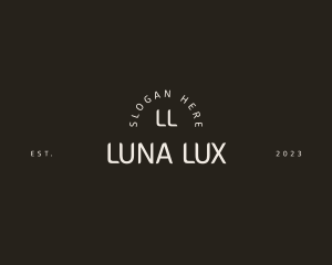 Luxe Event Styling Business logo design