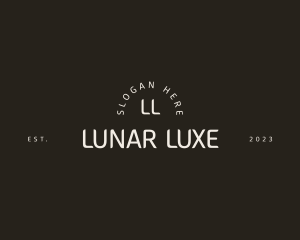 Luxe Event Styling Business logo design