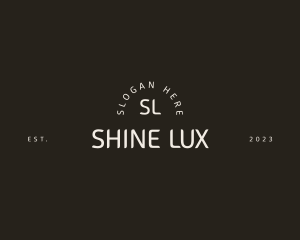 Luxe Event Styling Business logo design
