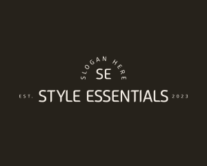 Luxe Event Styling Business logo design