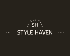 Luxe Event Styling Business logo design