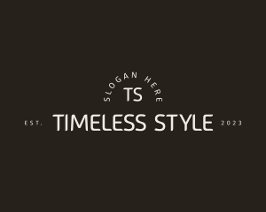 Luxe Event Styling Business logo design