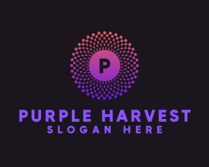 Generic Purple Letter  logo design