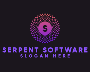 Generic Purple Letter  logo design