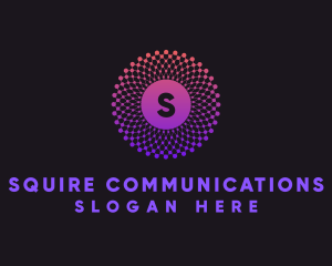 Generic Purple Letter  logo design