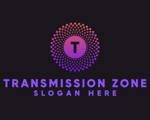 Generic Purple Letter  logo