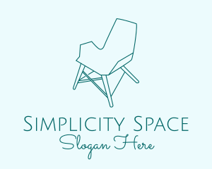 Blue Furniture Chair  logo