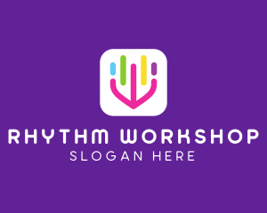 Music Download Mobile App logo