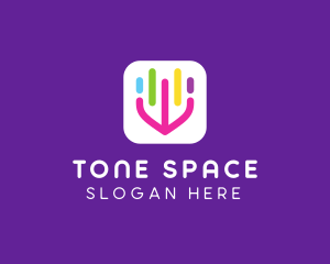 Music Download Mobile App logo